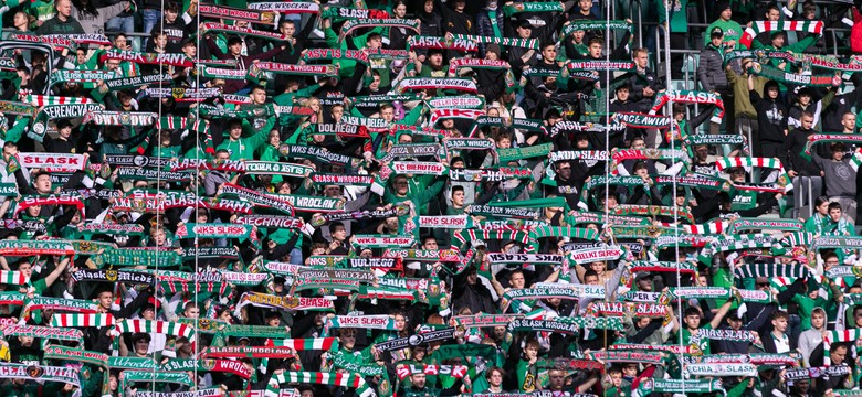 Stadion będzie pękał w szwach. Bilety na mecz Śląsk – Raków wyprzedane