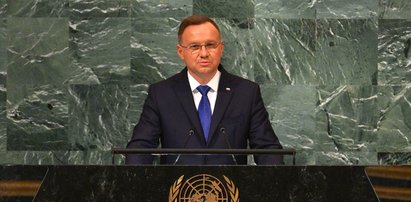 Prezydent Andrzej Duda ostro o działaniach Rosji. "To jest lipa!"