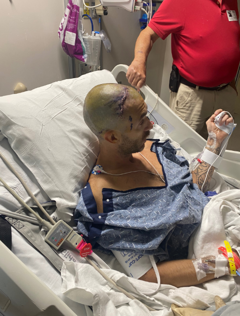 Autonehoda Tylerovi zachránila život.