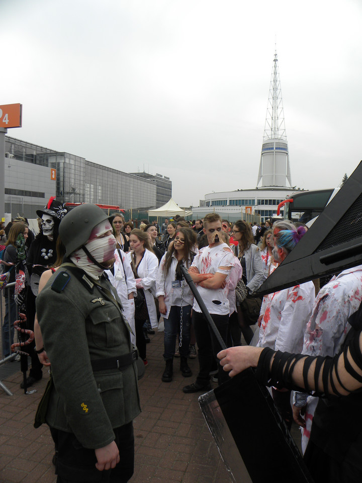 Pyrkon 2016: Zombie Walk