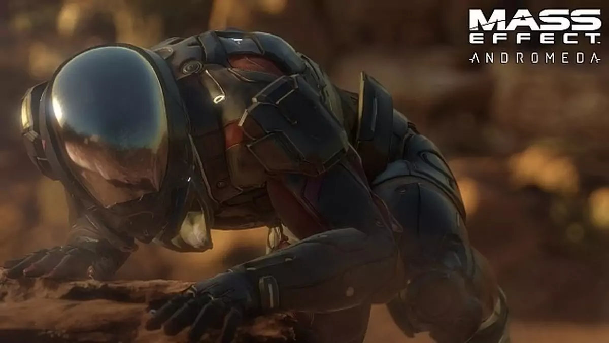 Mass Effect: Andromeda – twórcy obiecują ogromny wszechświat i prezentują nowe materiały