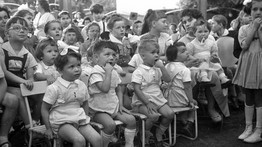 Ilyen volt a gyermeknap régen Magyarországon – Retro galéria: talán Ön is rajta van a régi képeken