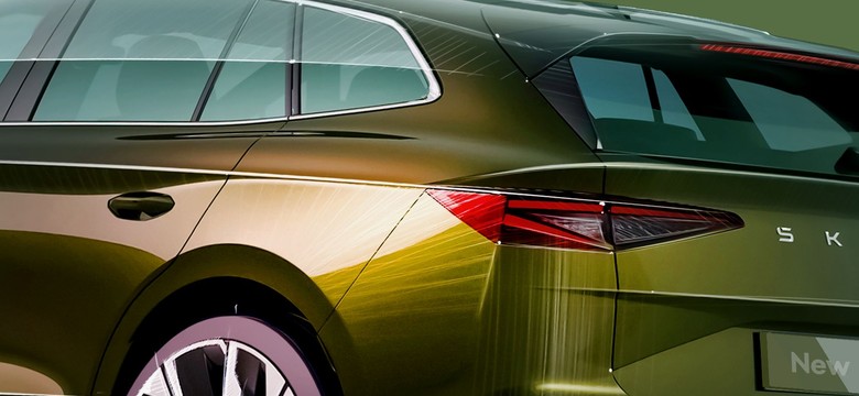 Nowa Skoda wygląda ekstra, to będzie hit. Czesi zmieniają styl i logo