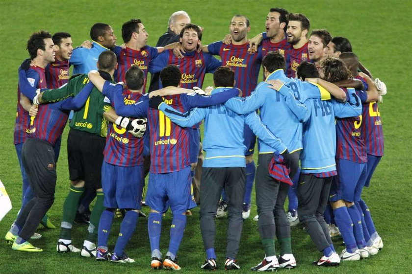 Barcelona zdobyła mistrzostwo świata