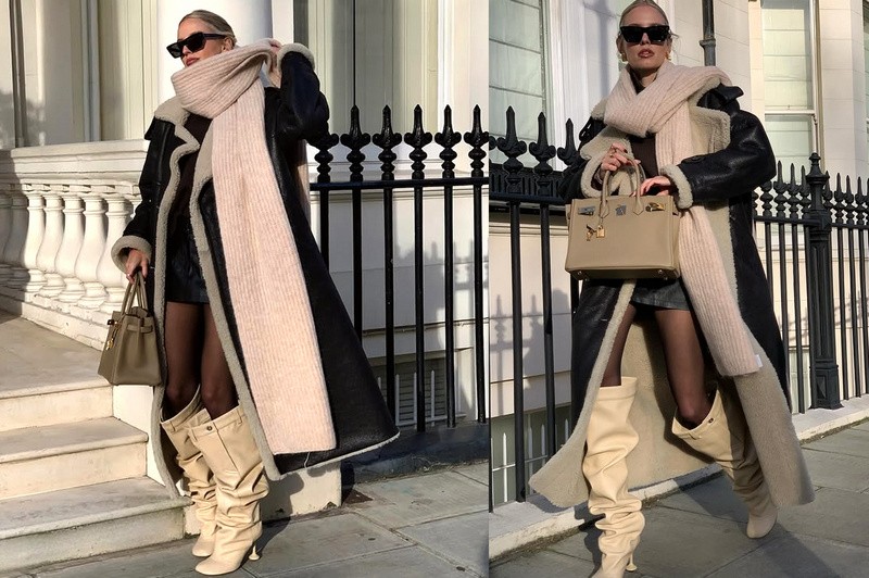 Ako nosiť šál túto zimu.