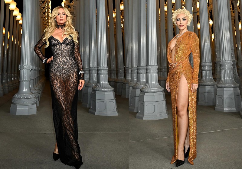 Paris Hilton a Doja Cat.