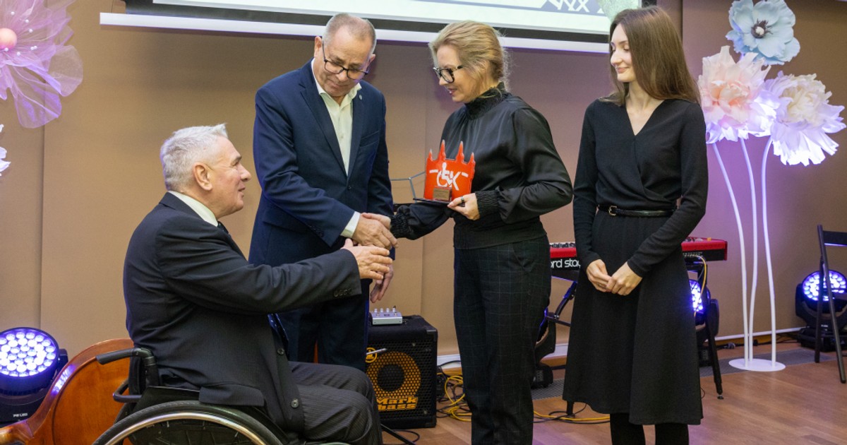 Miasto bez barier – nagrody rozdane!