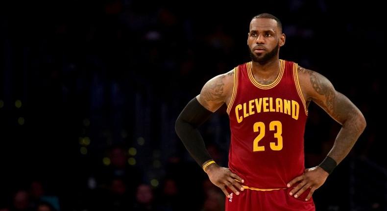 LeBron James's 18 points in the Cleveland Cavaliers's 122-102 victory over the Orlando Magic marks his 788th straight game in which he scored in double digits