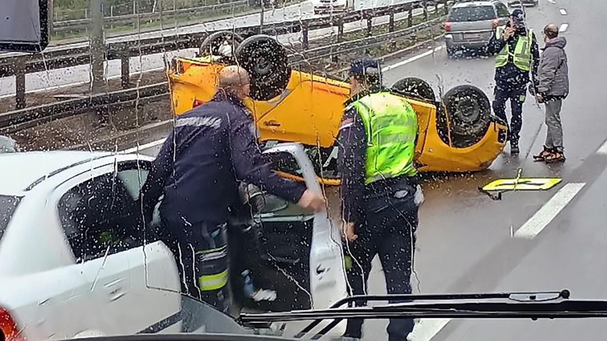 Saobraćajna nesreća kod Bubanj potoka