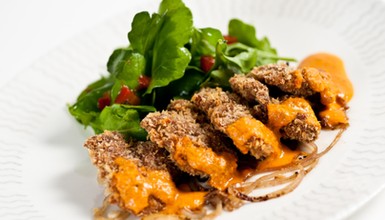 Pyszny obiad na poniedziałek. Podajemy przepis, Ty gotujesz. Złocista i chrupiąca wątróbka