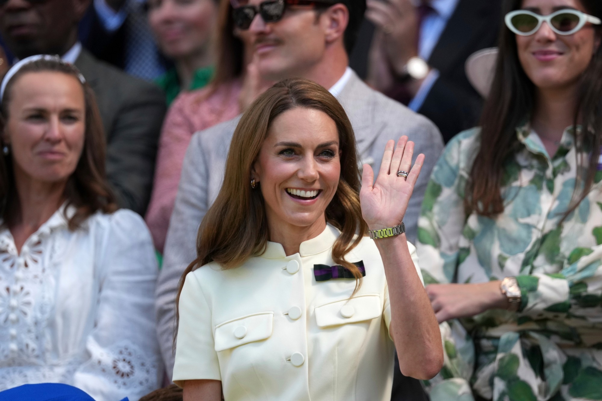 Wimbledon 2025: Poľská tenistka Iga Swiatek počas ženského finále.