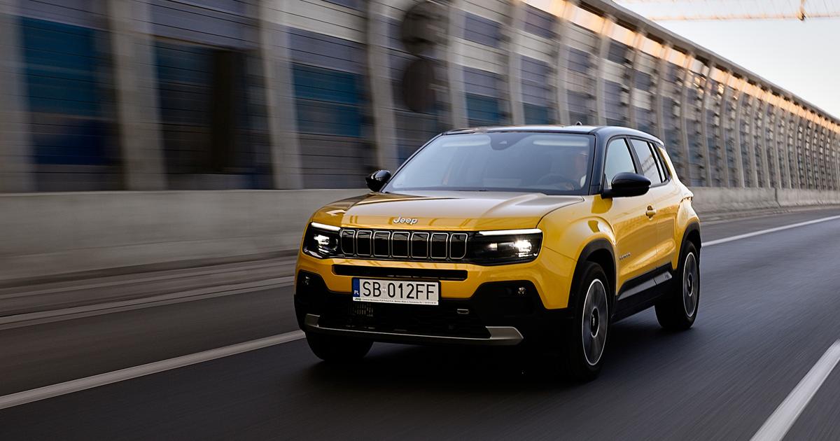  Polski Jeep Avenger już w roczniku 2024. Pojawił się nowy, kuszący silnik