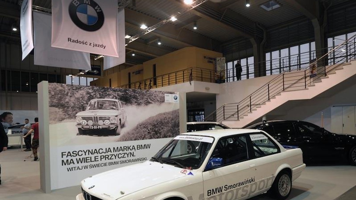 BMW na Mię?dzynarodowych Targach Poznańskich. 