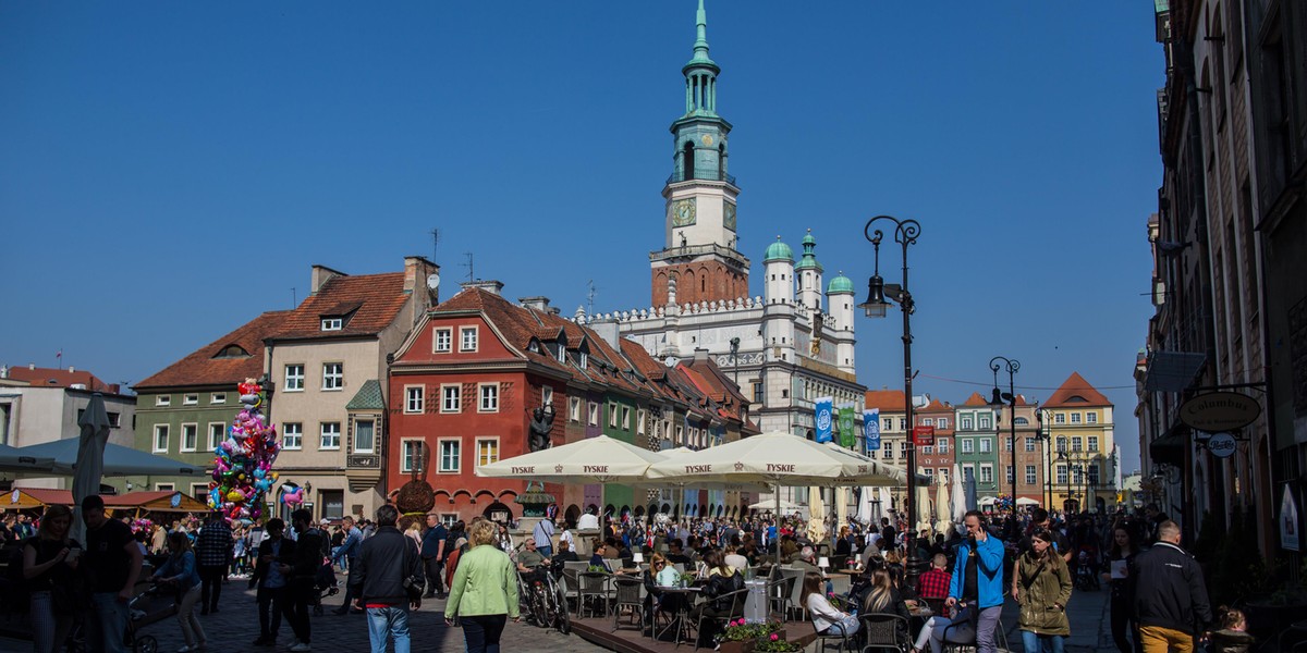 Akcja Poznań za pół ceny