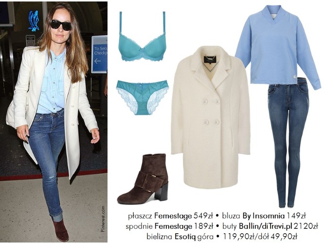 STYLIZACJE inspirowane Olivią Wilde