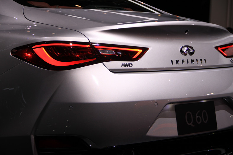 Infiniti Q60 Coupe (Detroit 2016)