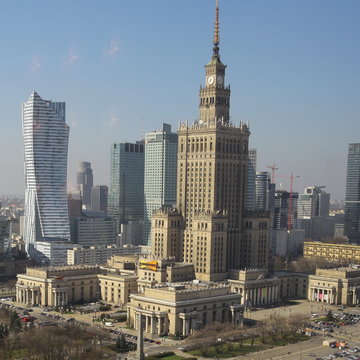 Największe budynki w Polsce