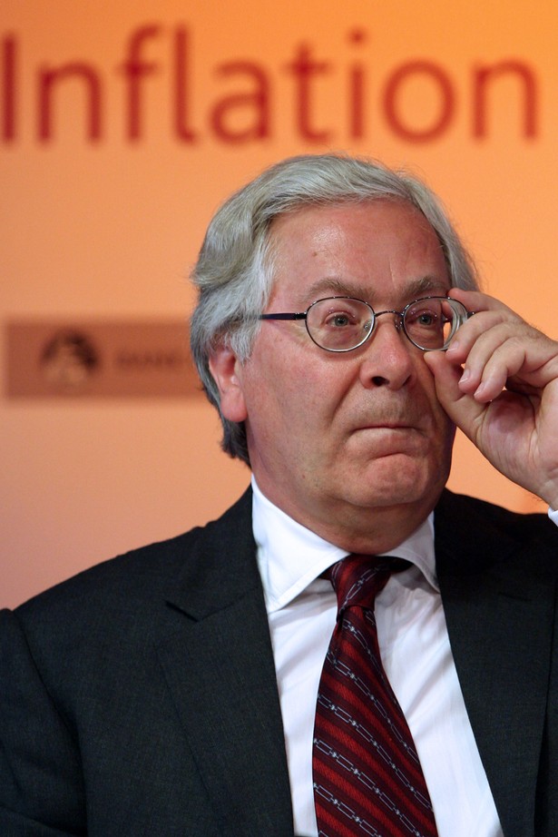 Mervyn King, szef Bank of England