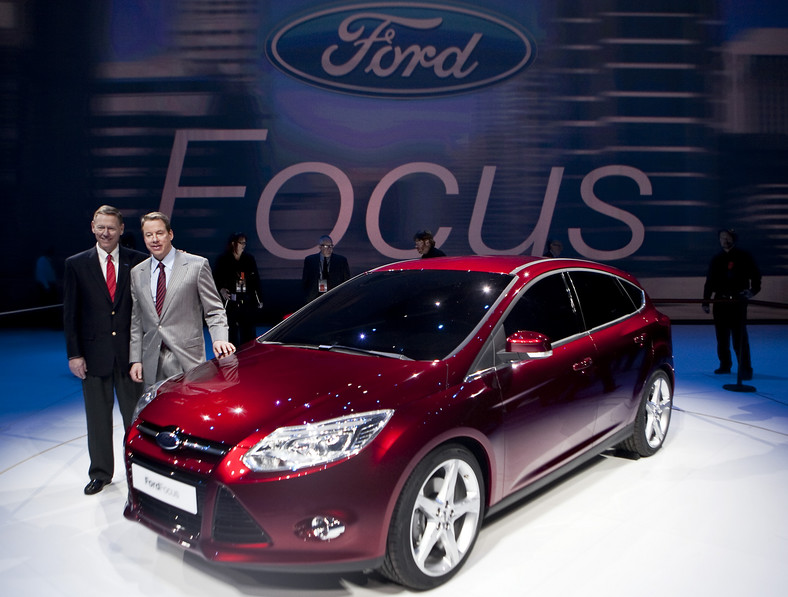 Nowy model Forda Focusa na Auto Show w Detroit