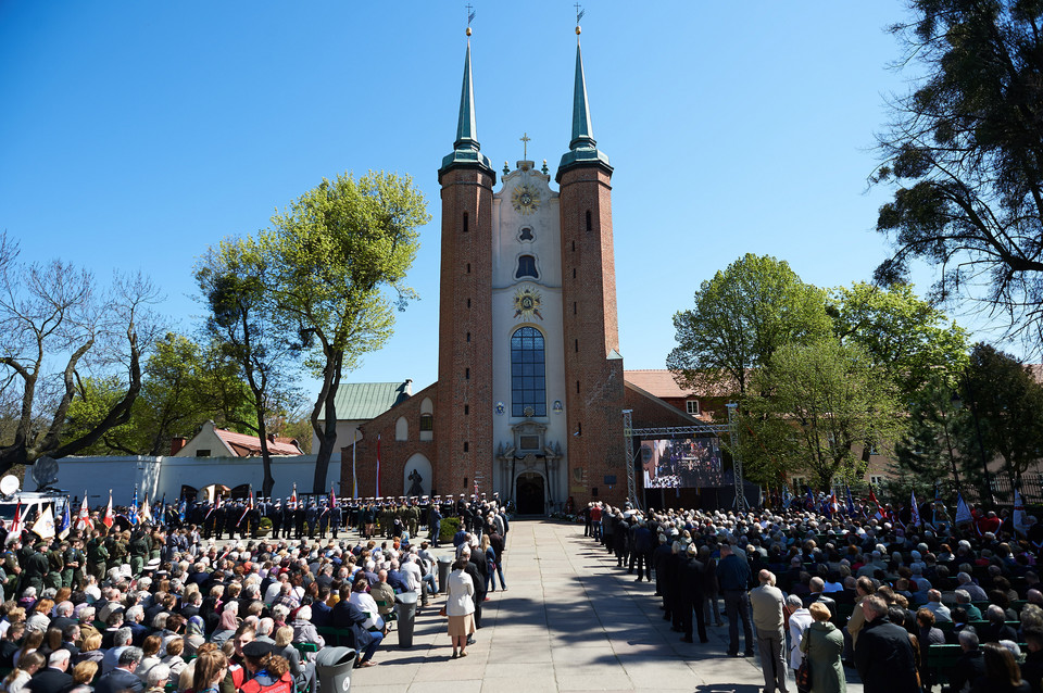 Uroczystości pogrzebowe abp Tadeusza Gocłowskiego