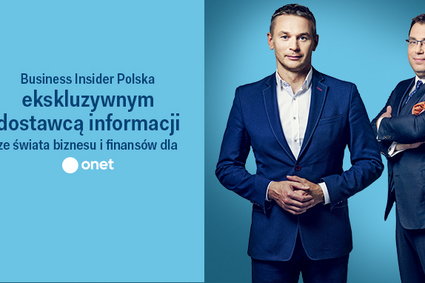 Business Insider Polska dostawcą treści biznesowych dla portalu Onet