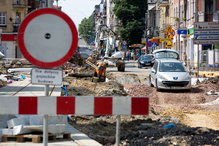 Ulica Szeligiewicza w Katowicach będzie zamknięta