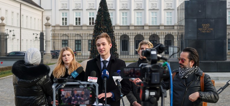 Ujawnił kulisy spotkania w Pałacu Prezydenckim. "Jestem załamany poziomem"