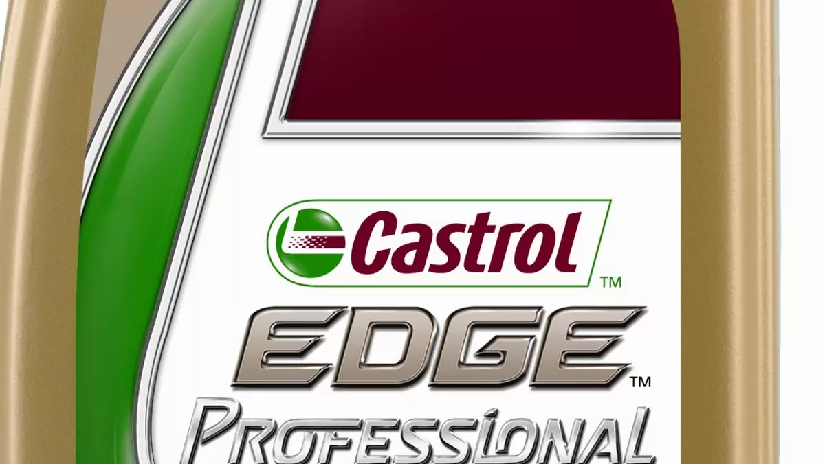 Rewolucyjny Castrol EDGE Professional
