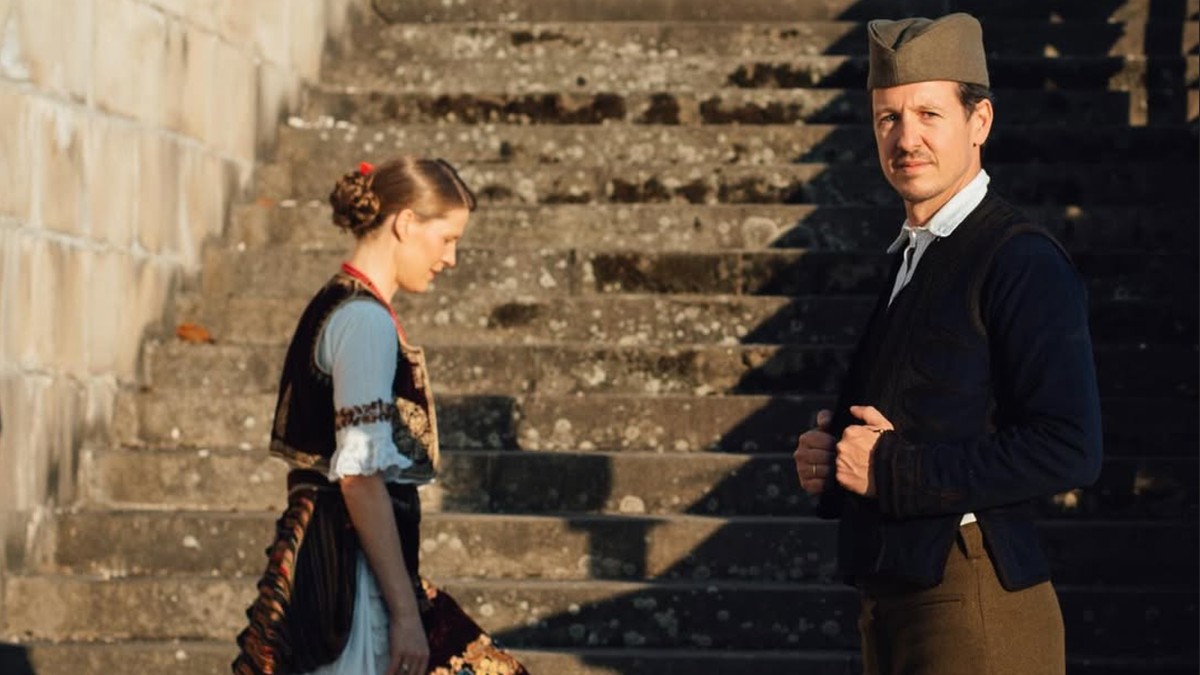 Princ Filip Karađorđević i princeza Danica