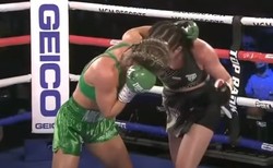 Brodnicka przegrała walkę o pas WBO. Mayer wygrała na punkty