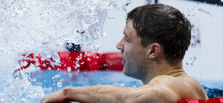 Tokio 2020: Amerykanin Robert Finke najlepszy na 800 m stylem dowolnym