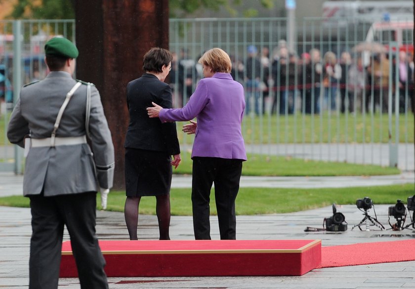 Kopacz tłumaczy się z wpadki na czerwonym dywanie: Nie pogubiłam się