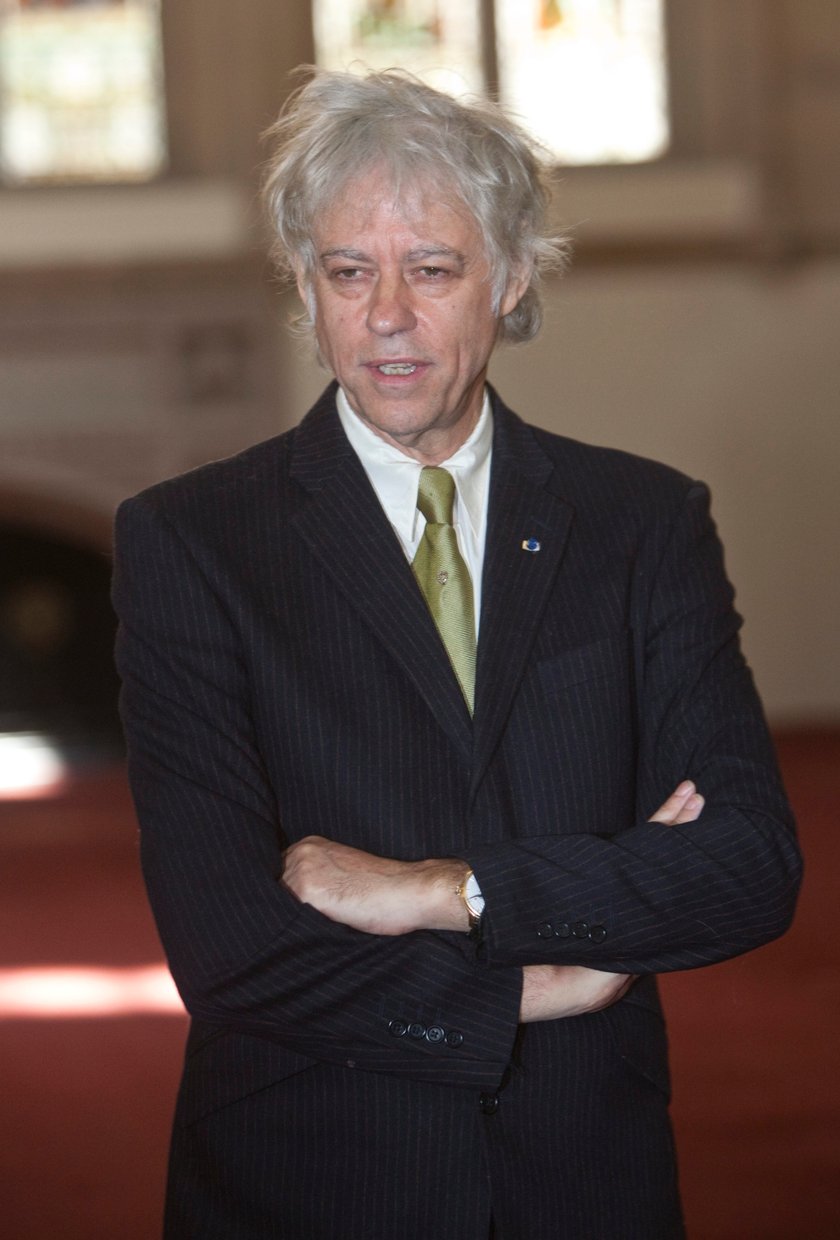 Bob Geldof