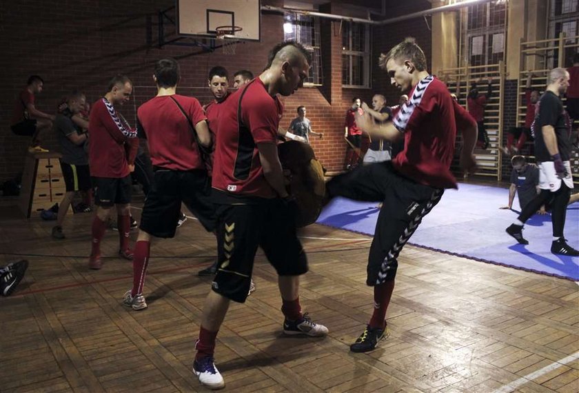 Piłkarze Polonii Bytom, Warty Poznań i GKS Katowice zaczęli ćwiczyć sztuki walki!