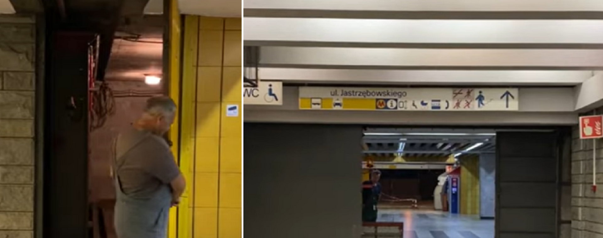 W schrony zamienić mogą się stacje warszawskiego metra, ale nie są one tak bezpieczne, jak w wielu innych miastach