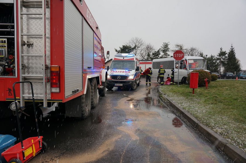 Wypadek śmiertelny pod Cieszynem