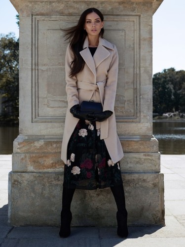 Edyta Zając-Rzeźniczak w kampanii Taranko jesień/zima 2017/2018