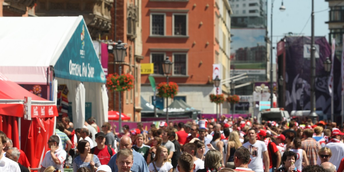 Wrocław.Strefa kibica już otwarta!