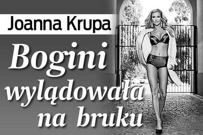 Joanna Krupa w bieliźnie. Sexy FOTO