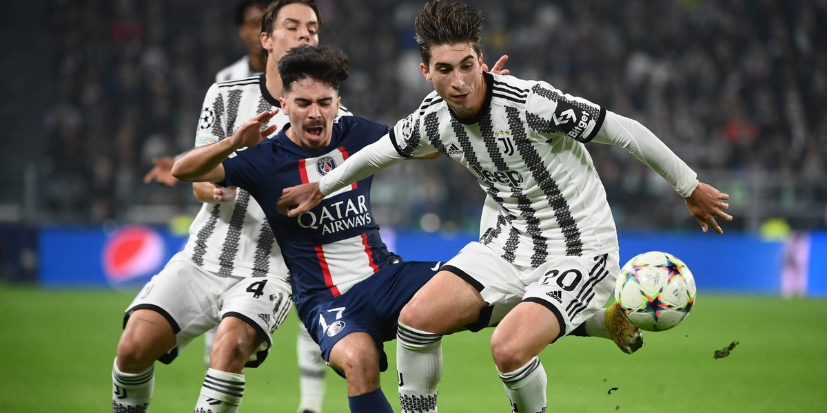 Juventus przegrał z PSG na pożegnanie z Ligą Mistrzów. 