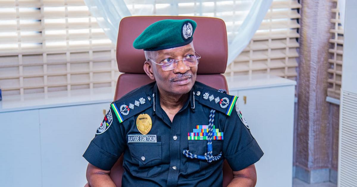 Promotion in Nigeria Police will be based on merit - IGP Egbetokun - Vimarsana News