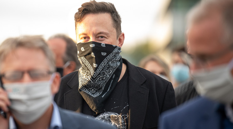 Milliárdos vállalkozót küld az űrbe Elon Musk, a világ leggazdagabb embere Fotó: Northfoto