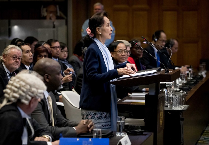 Su Ći u Međunarodnom sudu pravde