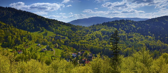 Beskid Maly, Park Krajobrazowy Beskidu Małego