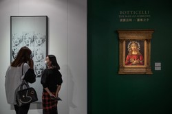 Obraz Botticellego wyceniany na 40 mln dolarów trafi na aukcję