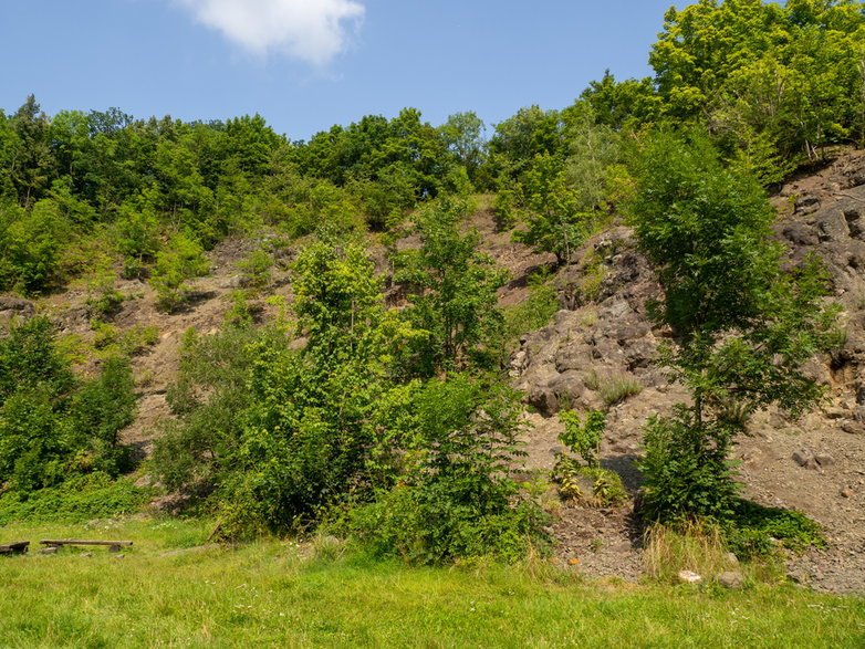 Kamieniołom Łomy w Lubiechowej - Dolny Śląsk