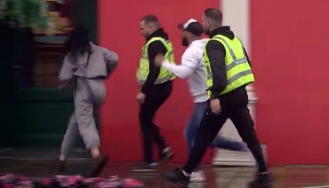 Anita Stanojlovič i Luka Vujović (Foto: Screenshot TV Pink)