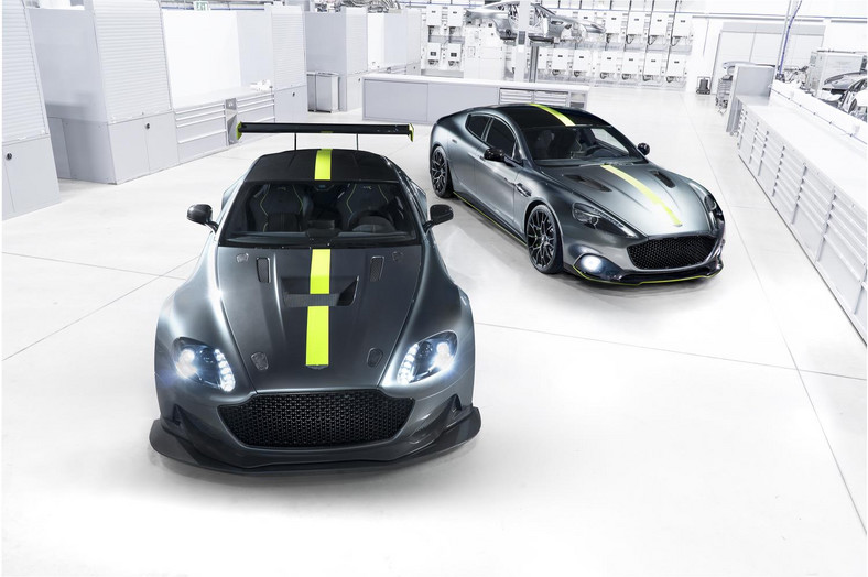 Aston Martin powołuje nową markę AMR