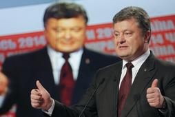 Ukraina, wybory, Petro Poroszenko