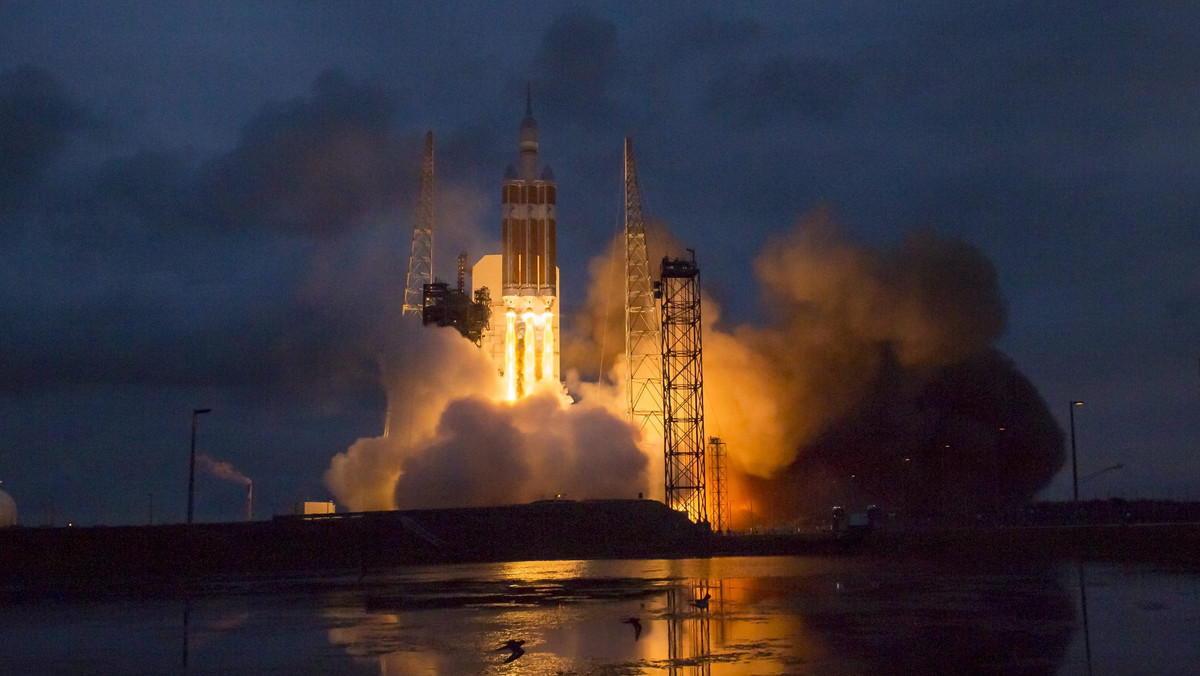 USA NASA ORION (Orion Exploration Flight Test)